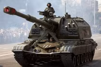 Thê thảm lựu pháo tự hành “khủng” nhất Quân đội Ukraine