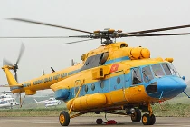 Xem công tác chuẩn bị bay trực thăng ở Trung đoàn 916