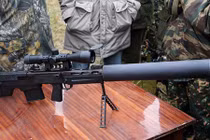 Sức mạnh kinh người của súng bắn tỉa VSSK Vykhlop Nga