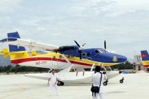 Ảnh QS ấn tượng tuần: máy bay mới của Lữ đoàn KQHQ 954