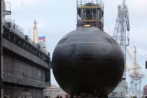 Tàu ngầm HQ-183 TPHCM sắp lên đường về Việt Nam