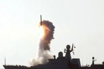 Ấn tượng tàu hộ vệ Gepard Nga phô diễn hỏa lực 