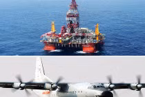 Chỉ tên máy bay trinh sát TQ lượn lờ quanh giàn khoan trái phép