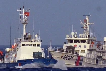 Tàu Trung Quốc dùng chiến thuật mới vây ép tàu Việt Nam