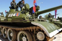 Campuchia đàm phán với Malaysia nâng cấp xe tăng T-54/55 