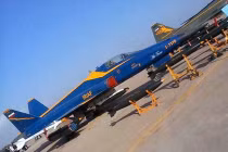 Thăm quan triển lãm hàng không quân sự Dezful, Iran