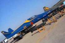 Thăm quan triển lãm hàng không quân sự Dezful, Iran