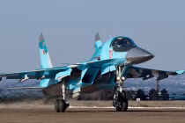 Sự thật “gây sốc” về siêu cường kích Sukhoi Su-34 Nga