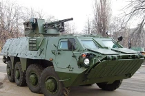 Ukraine hoàn thành phát triển xe bọc thép BTR-4E1