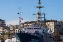 Chiến hạm Nga nào đang canh phòng ở Crimea?