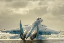 Xem “hổ mang biển” Su-33 Nga cất hạ cánh trên TSB