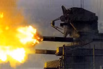 Ấn tượng hệ thống phòng không Kashtan Nga bắn hạ tên lửa