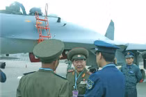 Tướng Triều Tiên để mắt tới tiêm kích J-11B Trung Quốc