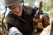 Học viên sĩ quan Hải quân Mỹ khổ luyện kinh người