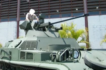 Venezuela lắp tháp pháo Nga lên xe tăng Pháp