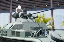 Venezuela lắp tháp pháo Nga lên xe tăng Pháp