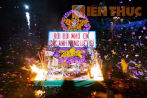 Tưởng niệm 64 liệt sĩ hy sinh ở Trường Sa 1988