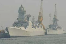 Hình dạng đầy đủ của siêu hạm Project 15A Ấn Độ