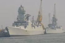 Hình dạng đầy đủ của siêu hạm Project 15A Ấn Độ