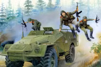 Oai hùng tăng – thiết giáp Liên Xô qua tranh vẽ