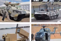 Xem dàn trang bị quân sự tối tân tại triển lãm KADEX