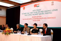 Việt - Ấn nghiên cứu hợp tác công nghiệp quốc phòng