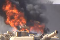 Thảm thương xe tăng, thiết giáp Iraq bị ISIL hủy diệt