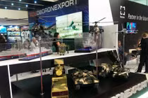 Chiêm ngưỡng vũ khí “nóng” tại triển lãm quân sự Azerbaijan