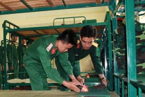 Ngày đầu quân ngũ của chiến sĩ Quân đội Việt Nam