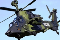 “Con hổ châu Âu” EC 665 phô diễn sức mạnh hỏa lực