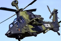 “Con hổ châu Âu” EC 665 phô diễn sức mạnh hỏa lực