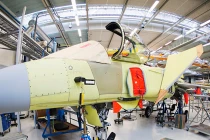 Tiêm kích JAS-39 Gripen được lắp ráp thế nào?