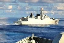 Hải quân Trung Quốc và 7 nước sắp tập trận ở Hoàng Hải