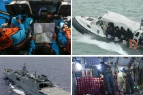 Toàn cảnh việc tìm kiếm máy bay Malaysia những ngày qua