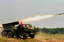 Lữ đoàn pháo 368 miệt mài huấn luyện trước giờ giao thừa