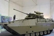 Ngắm dàn vũ khí ít tiếng nhưng tối tân tại IDEB 2014