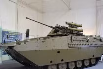 Ngắm dàn vũ khí ít tiếng nhưng tối tân tại IDEB 2014