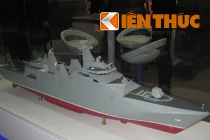 Cận cảnh tàu hộ vệ tên lửa Sigma 9814 Việt Nam