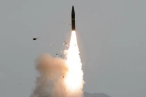 Ảnh hiếm Trung Quốc thử tên lửa xuyên lục địa DF-31