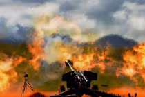 Tập đoàn quân số 13 Trung Quốc tập trận lớn