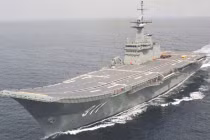 Tường tận hoạt động của tàu sân bay Thái Lan