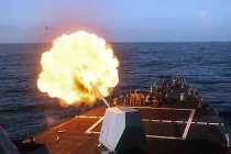 “Kinh hãi” sức mạnh hải pháo trên siêu hạm DDG-1000