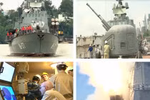 Cận cảnh chiến hạm Molniya “nhỏ mà có võ” do Việt Nam tự đóng