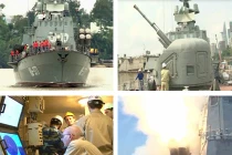 Cận cảnh chiến hạm Molniya “nhỏ mà có võ” do Việt Nam tự đóng