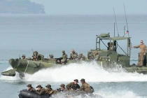 Toàn cảnh tập trận của lính thủy Mỹ-Philippines ở Biển Đông