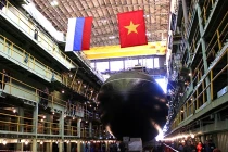 Ảnh QS ấn tượng tuần: cận cảnh tàu ngầm HQ-185 Khánh Hòa