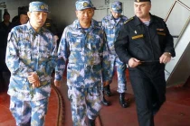 Sự thật việc Nga, Trung tập trận ở Địa Trung Hải