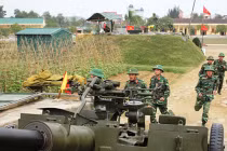 Tận mục không khí luyện quân ở Lữ đoàn phòng không 283