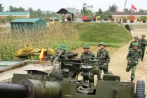 Tận mục không khí luyện quân ở Lữ đoàn phòng không 283