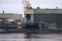 Tàu ngầm Kilo thứ 4 của Việt Nam hạ thủy thành công